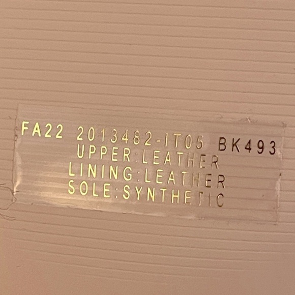 J.Crew NEW skinny strap, lucite heel pumps leather lining sz 9 - Picture 6 of 7